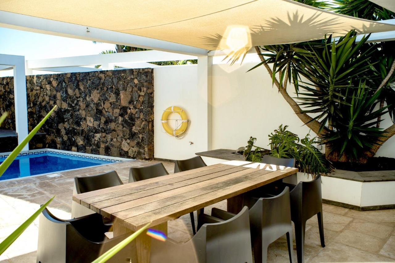 Casa Paloma With Heated Pool In El Roque Villa Cotillo Kültér fotó